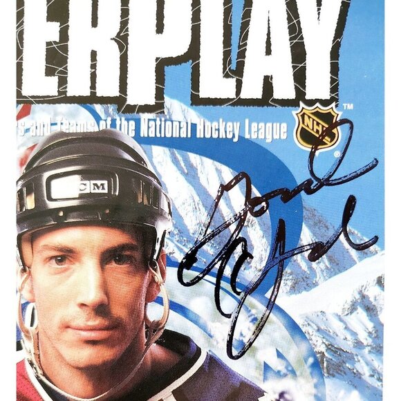 1997 SIGNED Power Play Magazine Donald Audette Steve Heinze NHL Hockey DWR4 - Picture 3 of 4